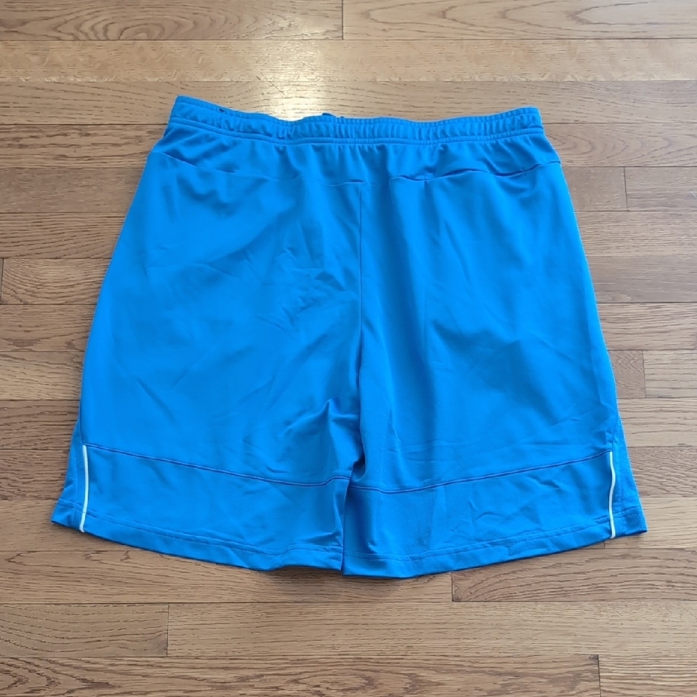 Nike Men’s Bright Blue Athletic Shorts with Chargers Logos - Picture 3 of 3